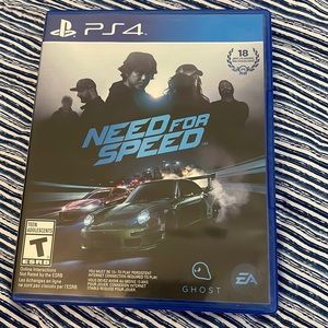Need For Speed Ps4 Game